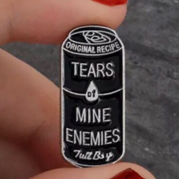 BACK IN STOCK: TEARS of MINE ENEMIES Pin - Picture 3 of 10